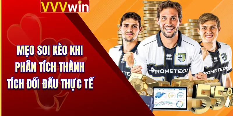 Soi Kèo Bóng Đá Hôm Nay Tại VVVWIN Chuẩn Chuyên Gia 3 Mẹo soi kèo khi phân tích thành tích đối đầu thực tế